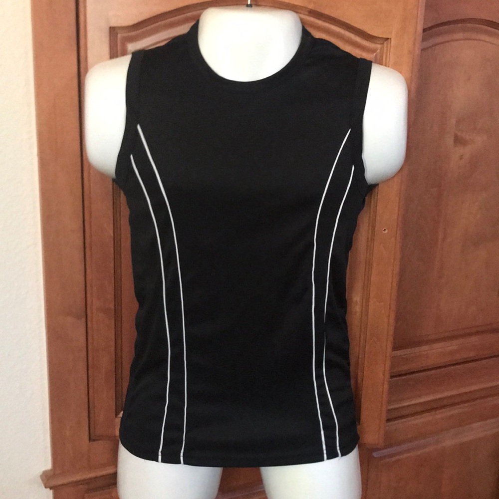 Starting Line Black Tank